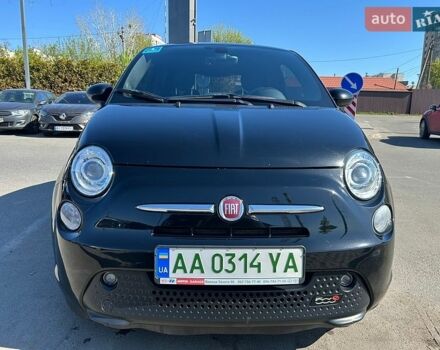 Чорний Фіат 500e, об'ємом двигуна 0 л та пробігом 999 тис. км за 6500 $, фото 1 на Automoto.ua