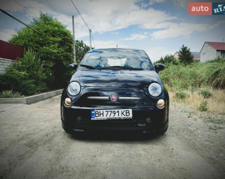 Черный Фиат 500e, объемом двигателя 0 л и пробегом 75 тыс. км за 8300 $, фото 1 на Automoto.ua