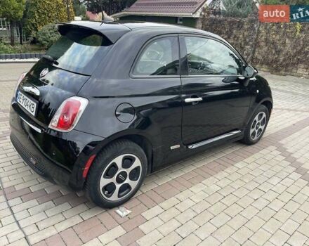 Черный Фиат 500e, объемом двигателя 0 л и пробегом 70 тыс. км за 7400 $, фото 1 на Automoto.ua