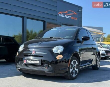 Чорний Фіат 500e, об'ємом двигуна 0 л та пробігом 101 тис. км за 6700 $, фото 1 на Automoto.ua