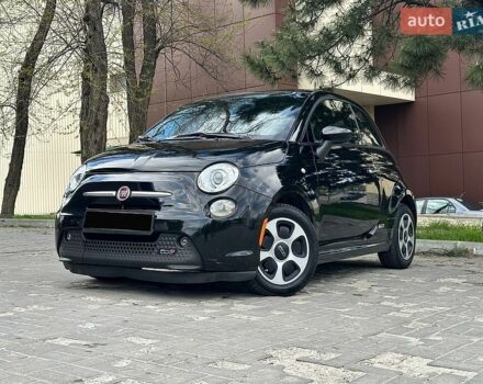 Черный Фиат 500e, объемом двигателя 0 л и пробегом 89 тыс. км за 7400 $, фото 1 на Automoto.ua