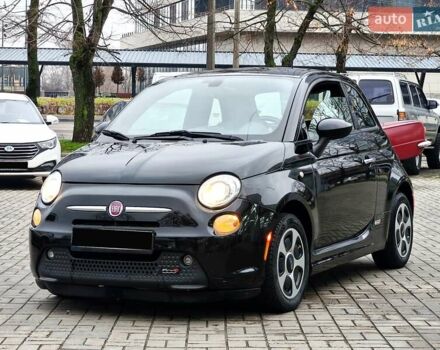 Черный Фиат 500e, объемом двигателя 0 л и пробегом 89 тыс. км за 7600 $, фото 1 на Automoto.ua