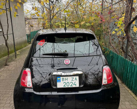 Черный Фиат 500e, объемом двигателя 0 л и пробегом 110 тыс. км за 8500 $, фото 1 на Automoto.ua