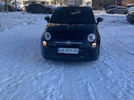 Чорний Фіат 500e, об'ємом двигуна 0 л та пробігом 127 тис. км за 6900 $, фото 1 на Automoto.ua