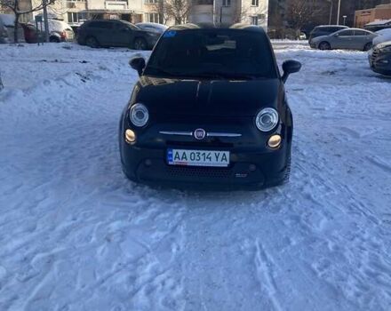 Черный Фиат 500e, объемом двигателя 0 л и пробегом 127 тыс. км за 6900 $, фото 1 на Automoto.ua