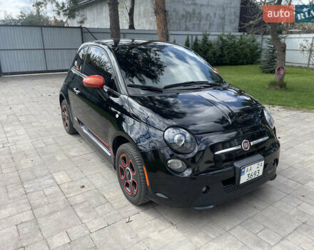 Чорний Фіат 500e, об'ємом двигуна 0 л та пробігом 70 тис. км за 7000 $, фото 1 на Automoto.ua