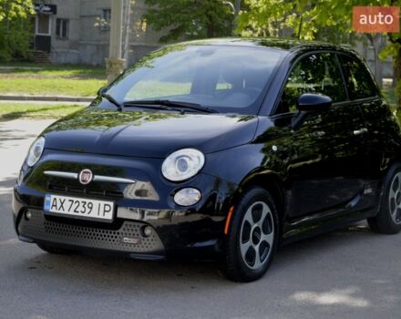 Чорний Фіат 500e, об'ємом двигуна 0 л та пробігом 99 тис. км за 8400 $, фото 1 на Automoto.ua