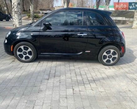 Чорний Фіат 500e, об'ємом двигуна 0 л та пробігом 118 тис. км за 6900 $, фото 1 на Automoto.ua