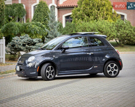 Фиат 500e 2017 в Одессе на Automoto.ua Черный Фиат 500e, объемом двигателя 0 л и пробегом 93 тыс. км за 10000 $, фото 1 на Automoto.ua