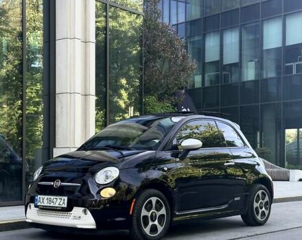 Черный Фиат 500e, объемом двигателя 0 л и пробегом 87 тыс. км за 8100 $, фото 1 на Automoto.ua