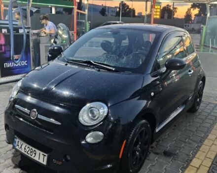 Черный Фиат 500e, объемом двигателя 0 л и пробегом 78 тыс. км за 7800 $, фото 1 на Automoto.ua