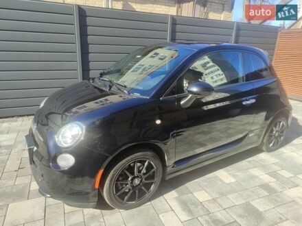 Черный Фиат 500e, объемом двигателя 0 л и пробегом 64 тыс. км за 8799 $, фото 1 на Automoto.ua
