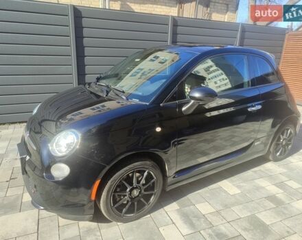 Чорний Фіат 500e, об'ємом двигуна 0 л та пробігом 64 тис. км за 8799 $, фото 1 на Automoto.ua