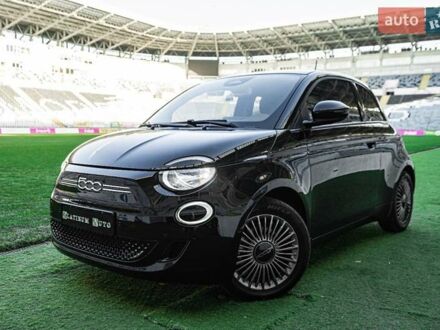Фиат 500e 2021 в Одессе на Automoto.ua Черный Фиат 500e, объемом двигателя 0 л и пробегом 16 тыс. км за 16900 $, фото 1 на Automoto.ua