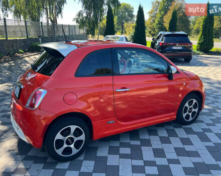 Красный Фиат 500e, объемом двигателя 0 л и пробегом 102 тыс. км за 5999 $, фото 6 на Automoto.ua