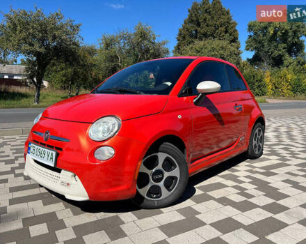 Красный Фиат 500e, объемом двигателя 0 л и пробегом 102 тыс. км за 5999 $, фото 2 на Automoto.ua