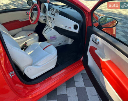 Красный Фиат 500e, объемом двигателя 0 л и пробегом 102 тыс. км за 5999 $, фото 15 на Automoto.ua