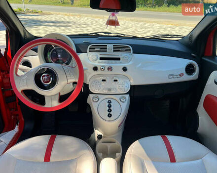 Красный Фиат 500e, объемом двигателя 0 л и пробегом 102 тыс. км за 5999 $, фото 9 на Automoto.ua