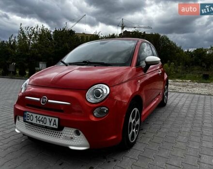 Червоний Фіат 500e, об'ємом двигуна 0 л та пробігом 81 тис. км за 8000 $, фото 10 на Automoto.ua