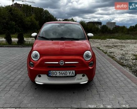 Червоний Фіат 500e, об'ємом двигуна 0 л та пробігом 81 тис. км за 8000 $, фото 12 на Automoto.ua