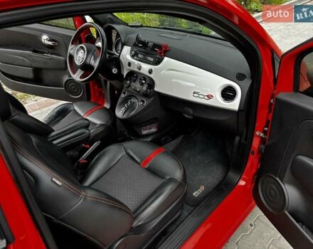 Червоний Фіат 500e, об'ємом двигуна 0 л та пробігом 81 тис. км за 8000 $, фото 5 на Automoto.ua