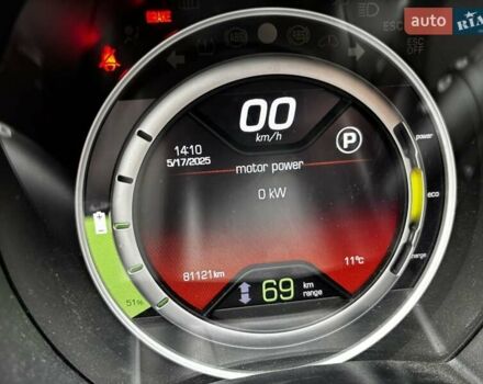Червоний Фіат 500e, об'ємом двигуна 0 л та пробігом 81 тис. км за 8000 $, фото 2 на Automoto.ua