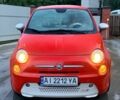 Красный Фиат 500e, объемом двигателя 0 л и пробегом 82 тыс. км за 6800 $, фото 1 на Automoto.ua