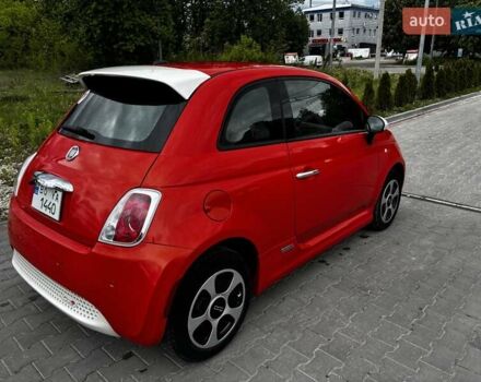 Червоний Фіат 500e, об'ємом двигуна 0 л та пробігом 81 тис. км за 8000 $, фото 15 на Automoto.ua