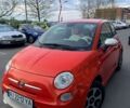 Красный Фиат 500e, объемом двигателя 0 л и пробегом 82 тыс. км за 7800 $, фото 1 на Automoto.ua