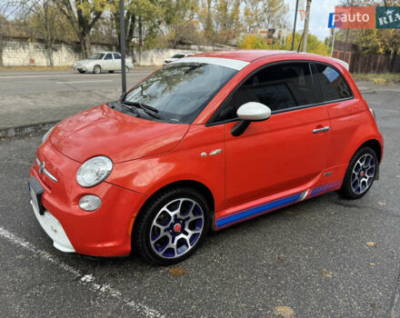 Червоний Фіат 500e, об'ємом двигуна 0 л та пробігом 93 тис. км за 5999 $, фото 9 на Automoto.ua