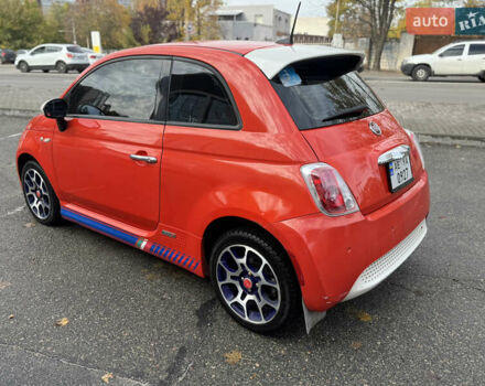 Червоний Фіат 500e, об'ємом двигуна 0 л та пробігом 93 тис. км за 5999 $, фото 7 на Automoto.ua