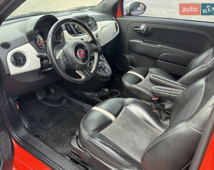 Червоний Фіат 500e, об'ємом двигуна 0 л та пробігом 93 тис. км за 5999 $, фото 10 на Automoto.ua