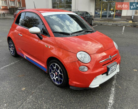 Червоний Фіат 500e, об'ємом двигуна 0 л та пробігом 93 тис. км за 5999 $, фото 3 на Automoto.ua