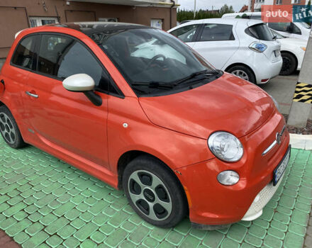 Красный Фиат 500e, объемом двигателя 0 л и пробегом 130 тыс. км за 4500 $, фото 5 на Automoto.ua
