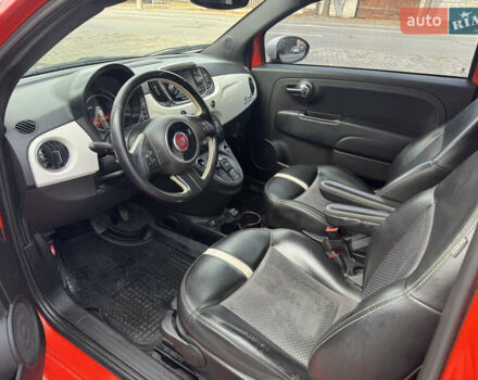 Червоний Фіат 500e, об'ємом двигуна 0 л та пробігом 93 тис. км за 5999 $, фото 11 на Automoto.ua