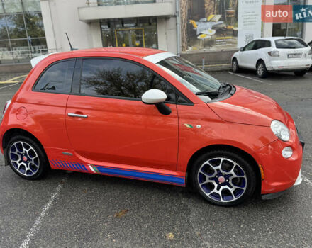 Червоний Фіат 500e, об'ємом двигуна 0 л та пробігом 93 тис. км за 5999 $, фото 4 на Automoto.ua