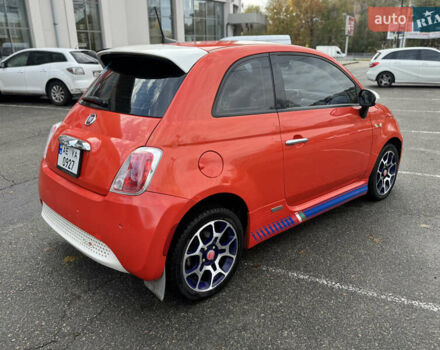 Червоний Фіат 500e, об'ємом двигуна 0 л та пробігом 93 тис. км за 5999 $, фото 5 на Automoto.ua