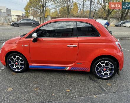 Червоний Фіат 500e, об'ємом двигуна 0 л та пробігом 93 тис. км за 5999 $, фото 8 на Automoto.ua