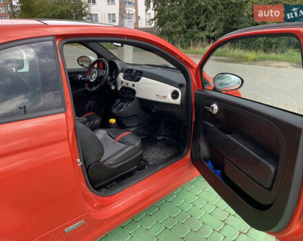 Красный Фиат 500e, объемом двигателя 0 л и пробегом 130 тыс. км за 4500 $, фото 6 на Automoto.ua