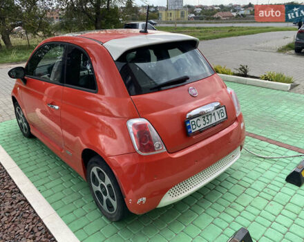 Красный Фиат 500e, объемом двигателя 0 л и пробегом 130 тыс. км за 4500 $, фото 3 на Automoto.ua