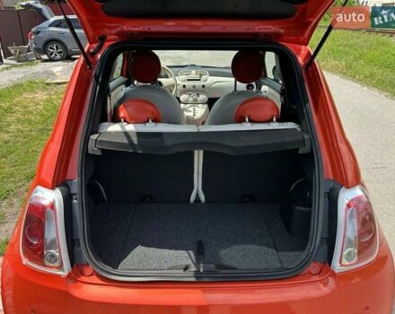 Красный Фиат 500e, объемом двигателя 0 л и пробегом 51 тыс. км за 8600 $, фото 2 на Automoto.ua