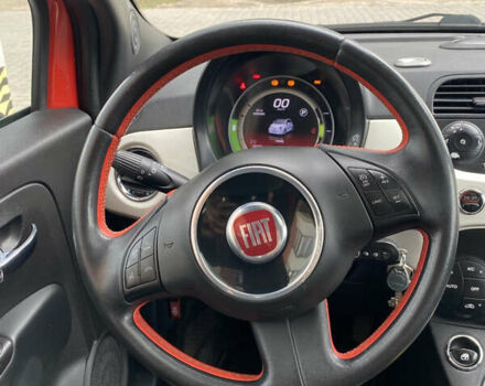 Красный Фиат 500e, объемом двигателя 0 л и пробегом 130 тыс. км за 4500 $, фото 9 на Automoto.ua