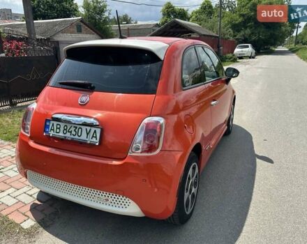 Красный Фиат 500e, объемом двигателя 0 л и пробегом 51 тыс. км за 8600 $, фото 7 на Automoto.ua