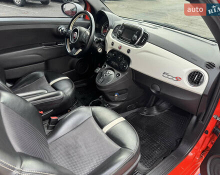 Червоний Фіат 500e, об'ємом двигуна 0 л та пробігом 93 тис. км за 5999 $, фото 12 на Automoto.ua