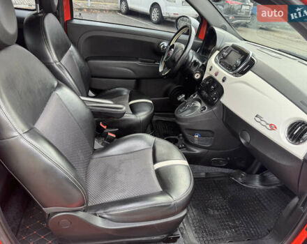 Червоний Фіат 500e, об'ємом двигуна 0 л та пробігом 93 тис. км за 5999 $, фото 13 на Automoto.ua