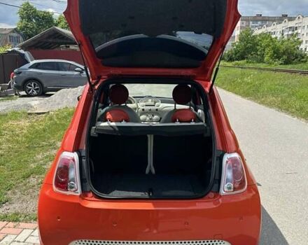 Красный Фиат 500e, объемом двигателя 0 л и пробегом 51 тыс. км за 8600 $, фото 10 на Automoto.ua