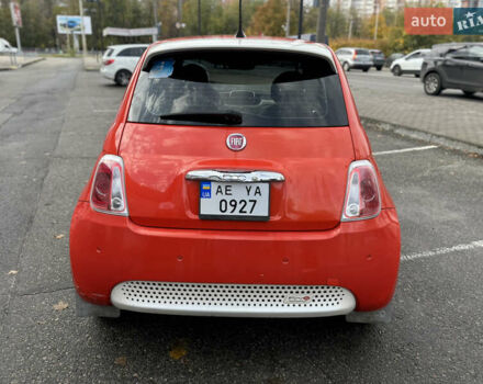 Червоний Фіат 500e, об'ємом двигуна 0 л та пробігом 93 тис. км за 5999 $, фото 6 на Automoto.ua