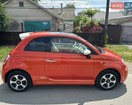 Красный Фиат 500e, объемом двигателя 0 л и пробегом 51 тыс. км за 8600 $, фото 9 на Automoto.ua