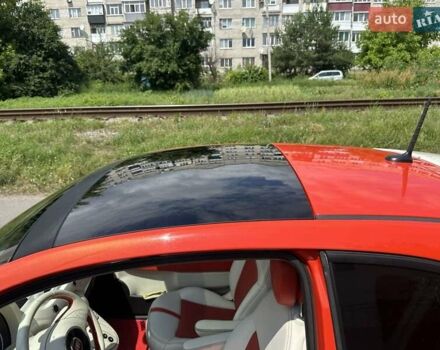 Красный Фиат 500e, объемом двигателя 0 л и пробегом 51 тыс. км за 8600 $, фото 4 на Automoto.ua