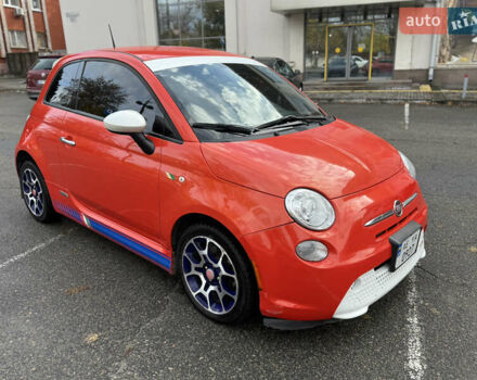 Червоний Фіат 500e, об'ємом двигуна 0 л та пробігом 93 тис. км за 5999 $, фото 1 на Automoto.ua